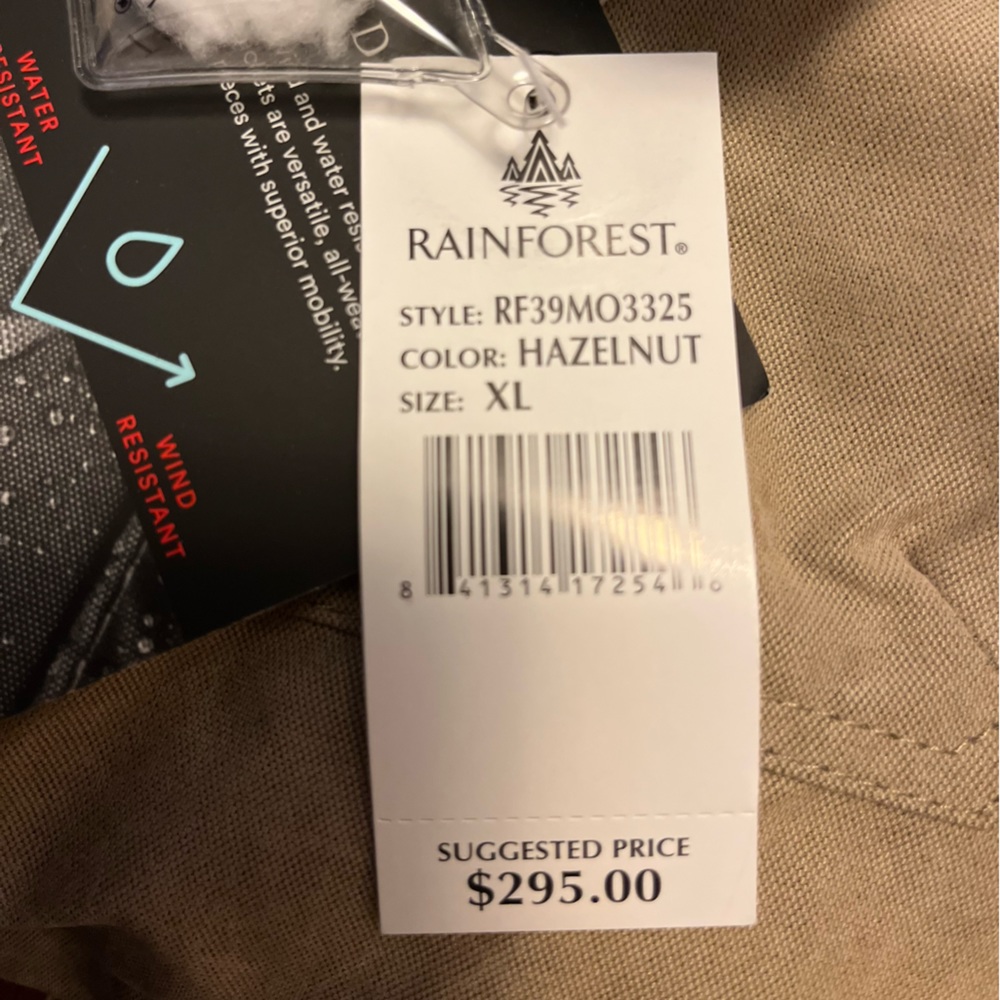 Brand new with tags Rainforest men’s winter coat. - Picture 10 of 16